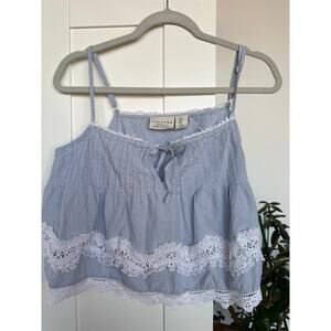 Calypso St. Barth 100% Cotton Cami, Size  S, EUC